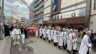 Zonguldak sokaklarında hafızlık yürüyüşü