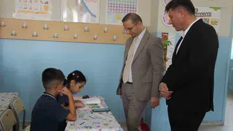 Cizre’de 47 bin öğrenci için yaz tatili başladı