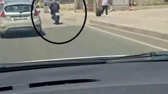Hatay trafiğinde tek teker şovu yapan sürücüye ağır fatura
