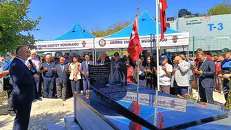 Şehit polis Nefize Çetin Özsoy vefatının onuncu yılında anıldı