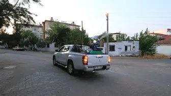 Aydınlı belediyelerden ortak sivrisinek seferberliği