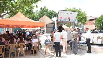 Manisa eski başkanı Zeyrek Sarıgöl'de dualarla anıldı