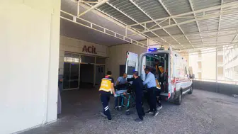 Siverek’te tarlada yemek yiyen 6 işçi hastanelik oldu
