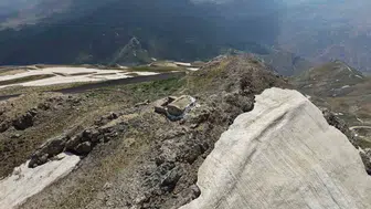 Batmanlılar 40 derece sıcakta serinlemek için zirveye koştu