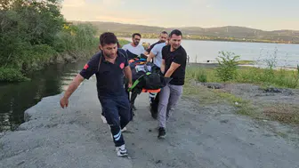 Sapanca Gölü'nde serinlemek isteyen kişi hayatını kaybetti