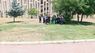 Urfa Kent Müzesi Parkı'nda genç bir adam ölü bulundu