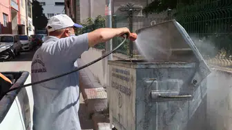 Bozdoğan bayram sonrası temizliğe odaklandı