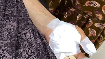 Silopi’de sabah yürüyüşü kabusa döndü