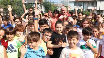 Nilüferli çocuklar için spor dolu yaz dönemi başlıyor