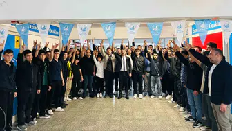 Erzincan Tercan Ülkü Ocakları’nda görev değişimi yaşandı