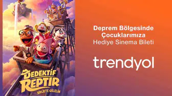 Deprem bölgesindeki çocuklar sinemada moral buluyor