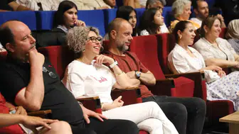 Turgutlu ritim sesleriyle babaları kutladı