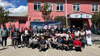 Erzurum’da öğrencilere süt içme alışkanlığı aşılanıyor