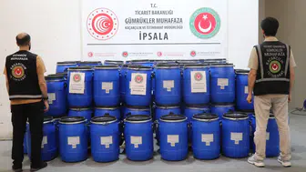 İpsala Gümrük Kapısı'nda dev uyuşturucu operasyonu