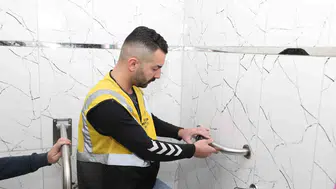 Samsun evlerde düşme riskine karşı ücretsiz güvenlik önlemi başlattı