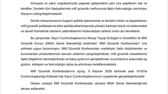 Cumhurbaşkanı Erdoğan yönetim kadrosuna milli güvenlik eğitimi veriyor