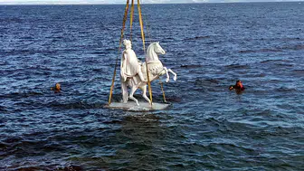 Saros'un dibine tarih iniyor