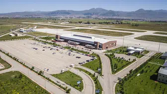 Erzurum Havalimanı’nda apron ve pist yenileme çalışması başladı