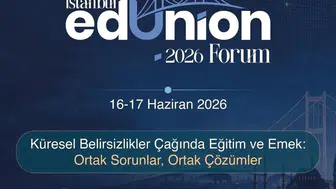 İstanbul 55 ülkeden eğitim liderlerini ağırlamaya hazırlanıyor