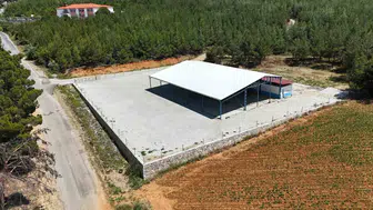 Bozdoğan kırsalında sosyal tesislerin güvenliği artırıldı