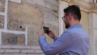 Tarihi binalardaki çatlakları artık yapay zeka bulacak