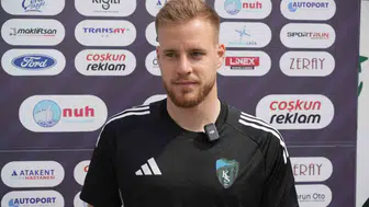 Kocaelispor Hrvoje Smolcic transferinden vazgeçti
