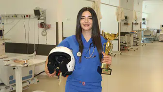 Hemşirelikten ralli pistlerine uzanan hız tutkusu