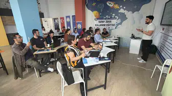 Havranlı öğretmenler sınıflara yapay zekayı taşıyor