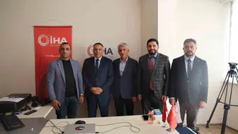 Iğdır Üniversitesi ve İHA arasında iş birliği mesajı