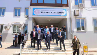 Meclis Komisyonu Kahramanmaraş’taki okul saldırısını yerinde inceledi