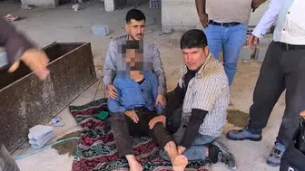 Besni ilçesinde inşaat işçisi üçüncü kattan zemine çakıldı