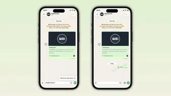 WhatsApp mesajlarını tek okumada yok edecek