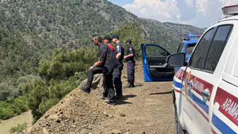 Kelkit Çayı'ndaki arama çalışmalarında sekizinci gün geride kaldı