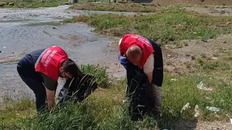 Yüksekova sularındaki canlı yaşamı için denetim düğmesine basıldı