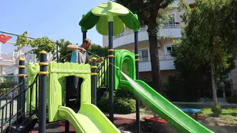 Marmaris sahillerinde yaz temizliği mesaisi başladı