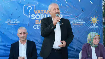 Gebze’de mahalleli belediye başkanına taleplerini doğrudan anlattı