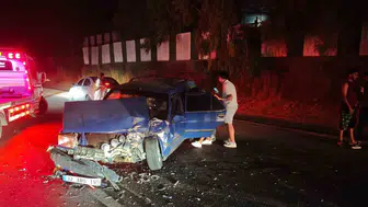 Manavgat’ta alkollü sürücü zincirleme kazaya yol açtı