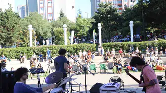 Caz tutkunları Ataşehir Amfili Park’ta buluşuyor