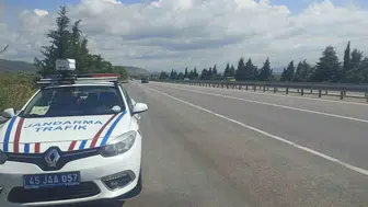 Manisa yollarında bayram bilançosu Kazalar yüzde 42 azaldı