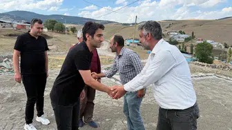 Sarıkamış Mescitli Köyü artık çamurdan kurtuluyor