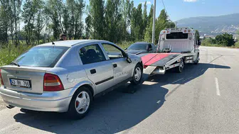 Kütahya’da trafik kazası Motosiklet sürücüsü yaşam mücadelesi veriyor
