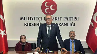 MHP Kırşehir teşkilatında yeni dönem başlıyor