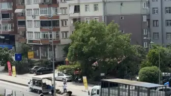 Bartın yolunda imece usulü temizlik