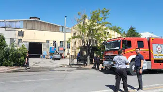 Konya Organize Sanayi Bölgesi’ndeki dökümhanede korkutan patlama
