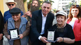 Manisa Tarzanı Ahmet Bedevi’nin anısı meydanda yaşatılıyor