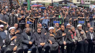 Iğdır’da binler Kerbela şehitleri için bir araya geldi