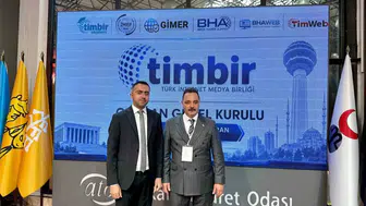 Elazığlı gazeteci Erhan Bahçeci TİMBİR yönetiminde görev aldı