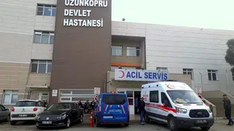 Edirne’de çeltik fabrikasında gaz faciası 7 işçi hastanelik oldu