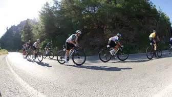 Tour de France ruhu Marmaris yollarında pedal çevirdi