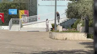 Bursa'da bir aday YKS kapısından saniyelerle döndü